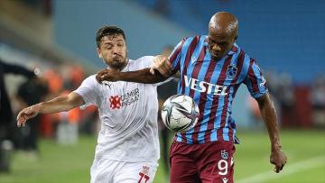 Trabzonspor, eski oyuncularıyla sonuca gitti