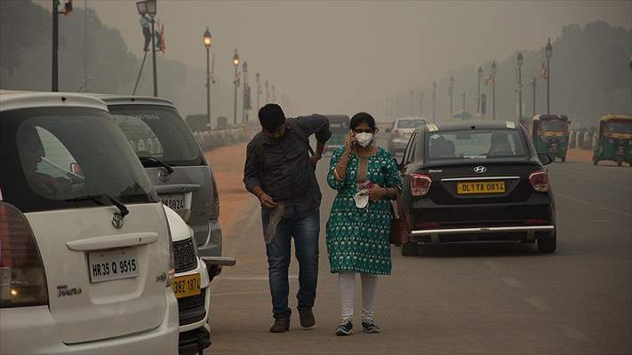 Hindistan’da hava kirliliği insanların ömrünü 9 yıla kadar kısaltabilir
