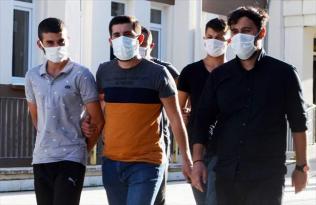 Samsun’da eğlence mekanını kundakladıkları iddiasıyla iki kişi aranıyor