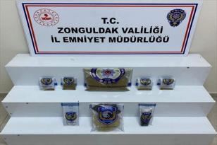 Zonguldak’ta uyuşturucu operasyonunda 6 şüpheli tutuklandı