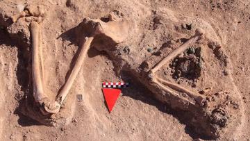 Çavuştepe Kalesi’nde takıları ve iki mührüyle gömülen kadın yöneticinin mezarı ortaya çıkarıldı