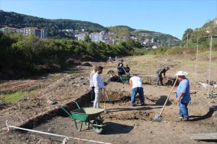 Zonguldak’taki Acheron Vadisi’nde arkeolojik kazı çalışmaları başladı