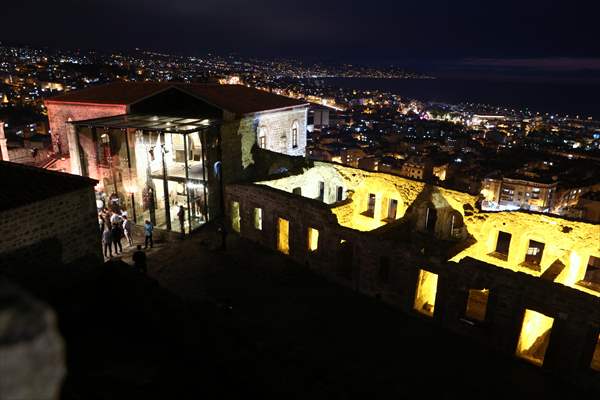 Trabzon’da restorasyonu tamamlanan Kızlar Manastırı ziyarete açıldı