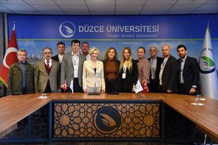 Düzce Üniversitesi ile Rusya’daki enstitü arasında iş birliği protokolü imzalandı