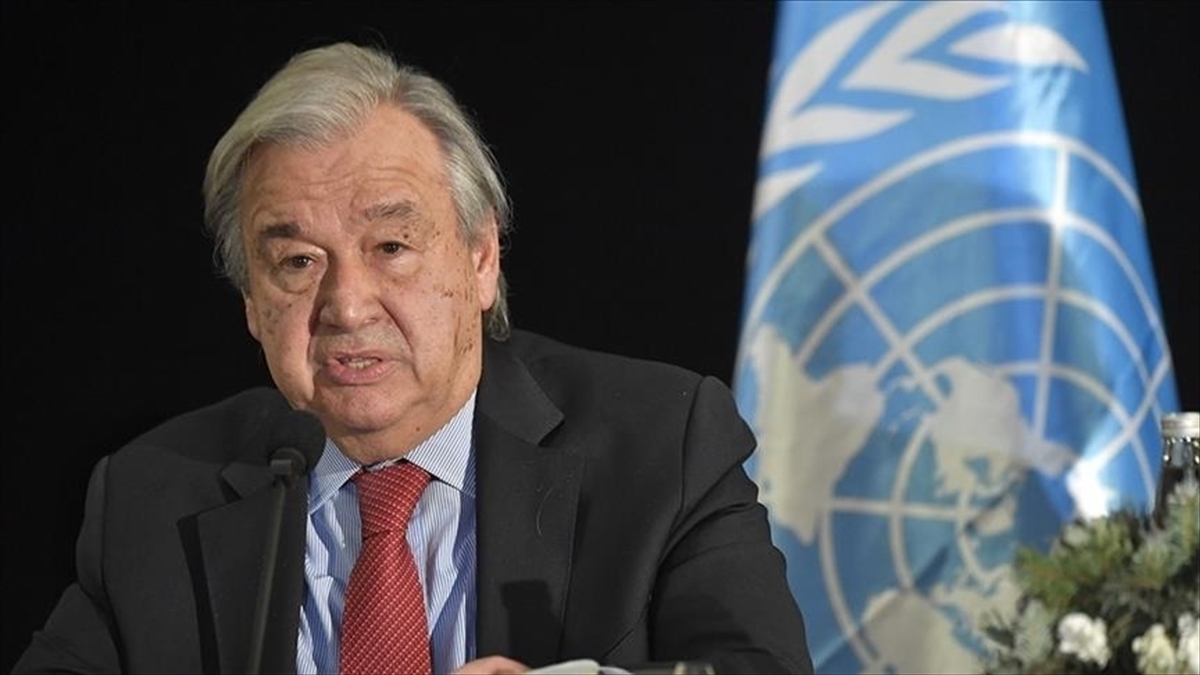 BM Genel Sekreteri, Karadeniz’den tahıl taşımayı mümkün kılmak için “çok çalıştıklarını” söyledi